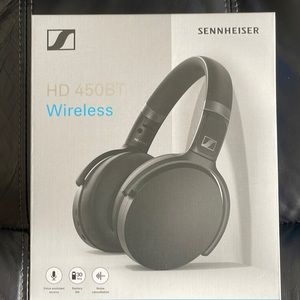 Wireless HD 450BT Headphones, still in the box.